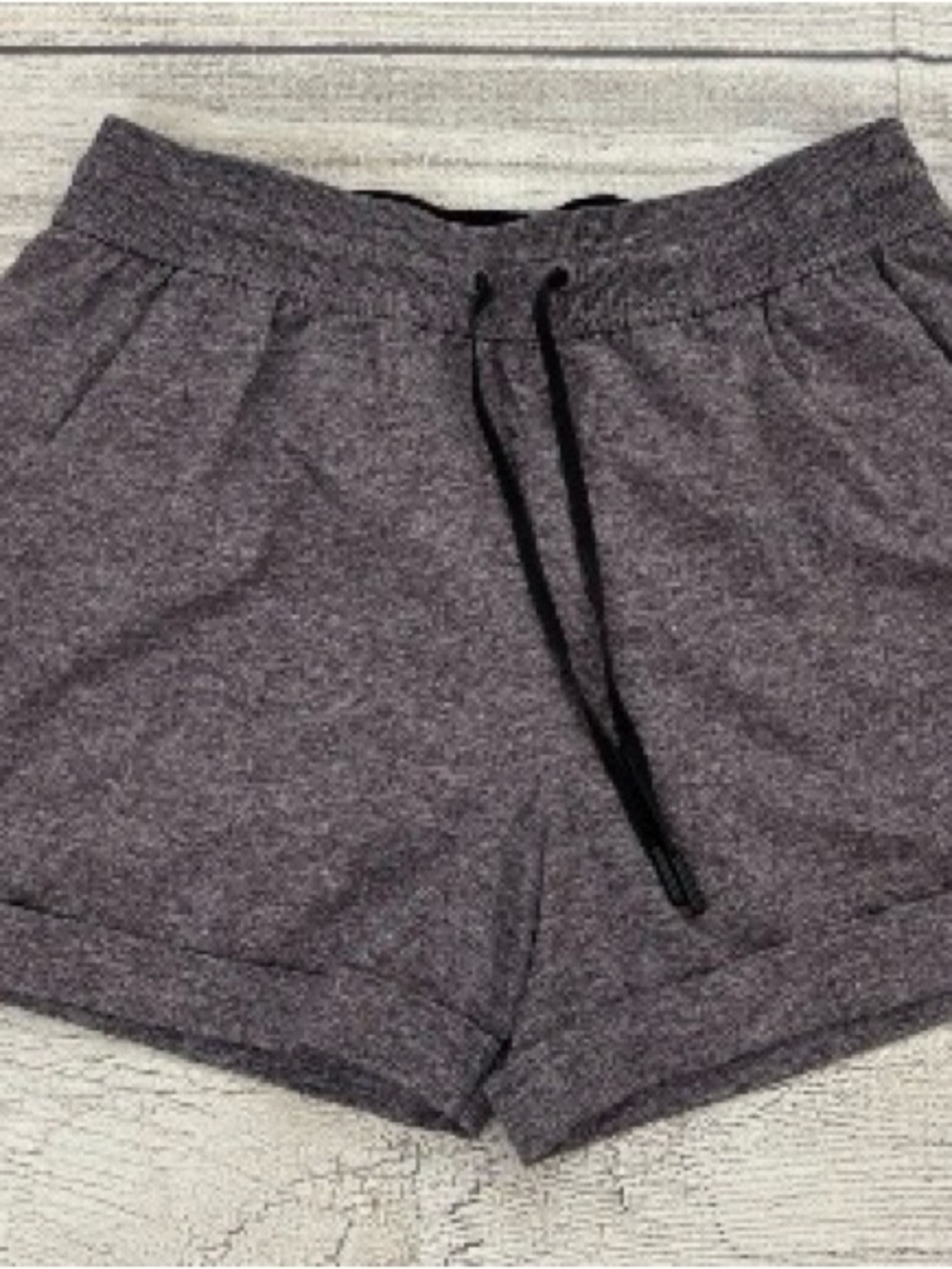 Lululemon Spring Break away Shorts Heathered Gray